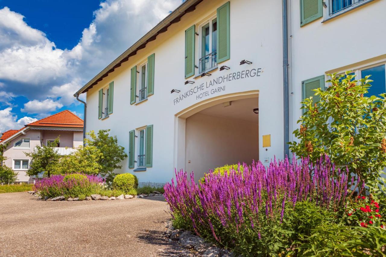 Fraenkische Landherberge, Hotel Garni Sesslach Ngoại thất bức ảnh