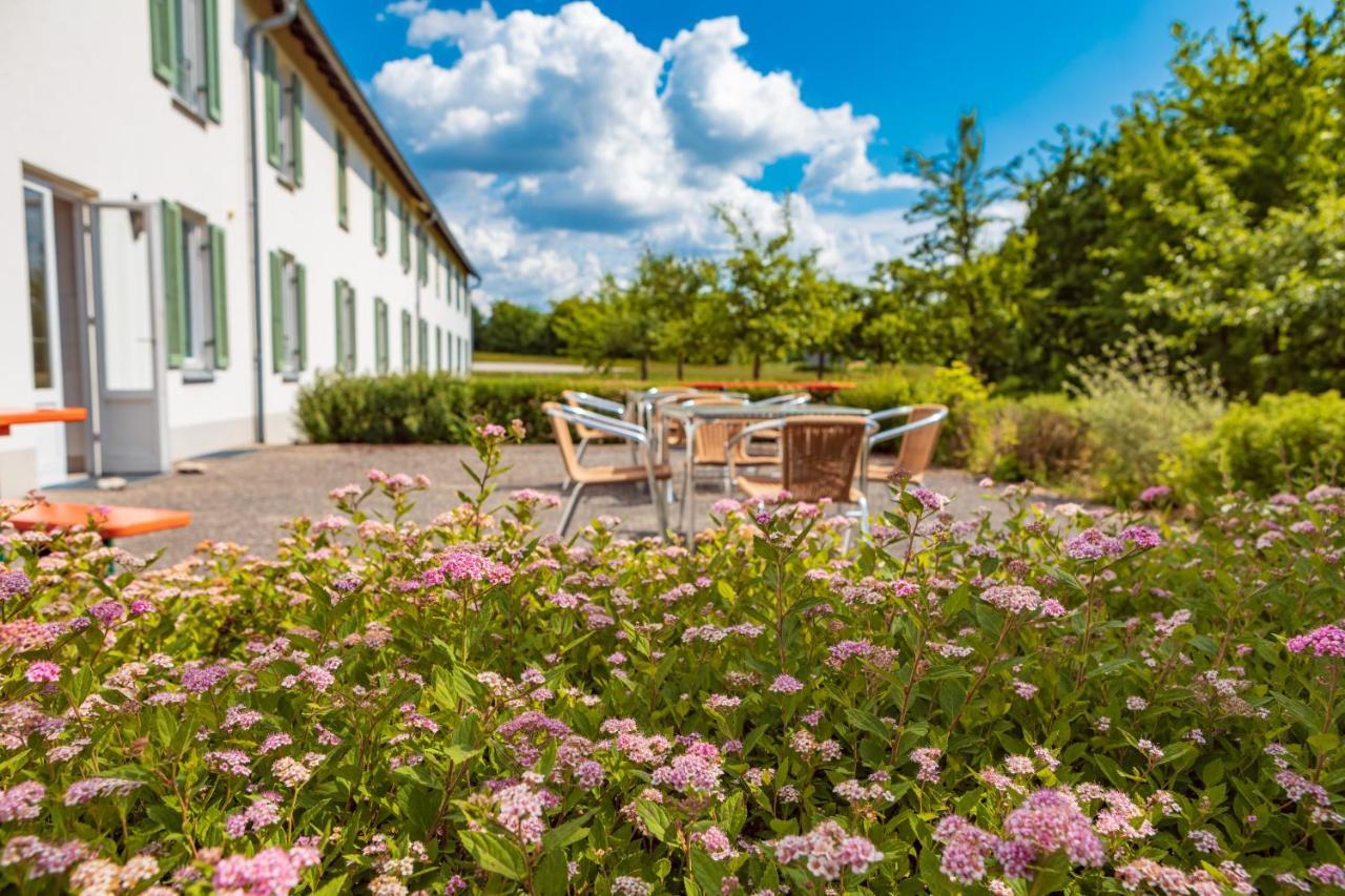 Fraenkische Landherberge, Hotel Garni Sesslach Ngoại thất bức ảnh