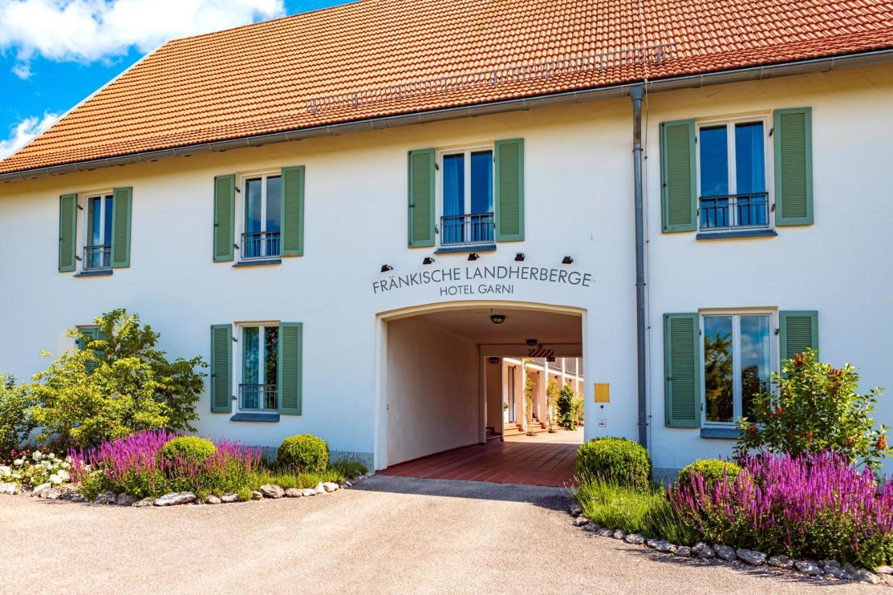 Fraenkische Landherberge, Hotel Garni Sesslach Ngoại thất bức ảnh