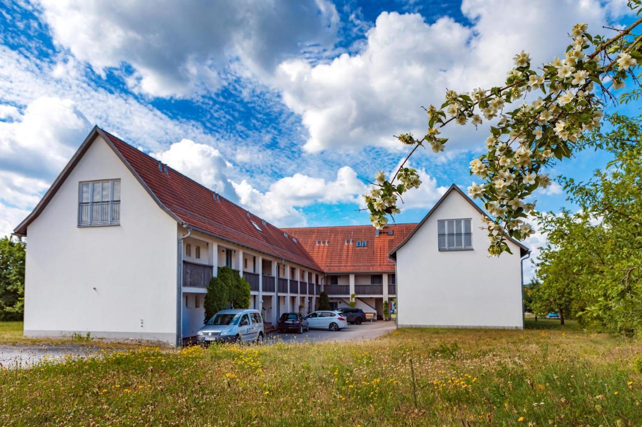 Fraenkische Landherberge, Hotel Garni Sesslach Ngoại thất bức ảnh