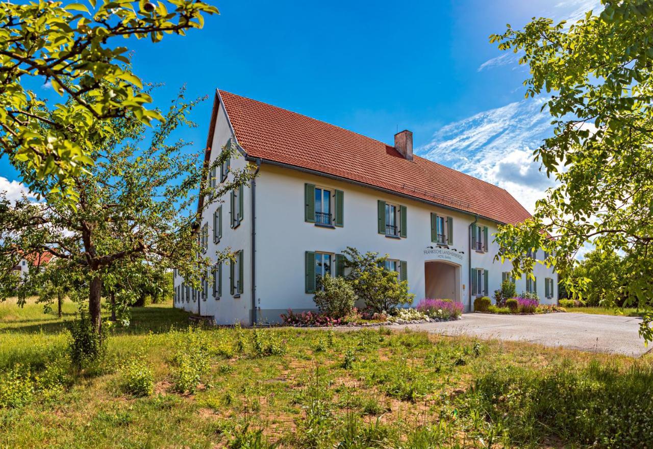 Fraenkische Landherberge, Hotel Garni Sesslach Ngoại thất bức ảnh
