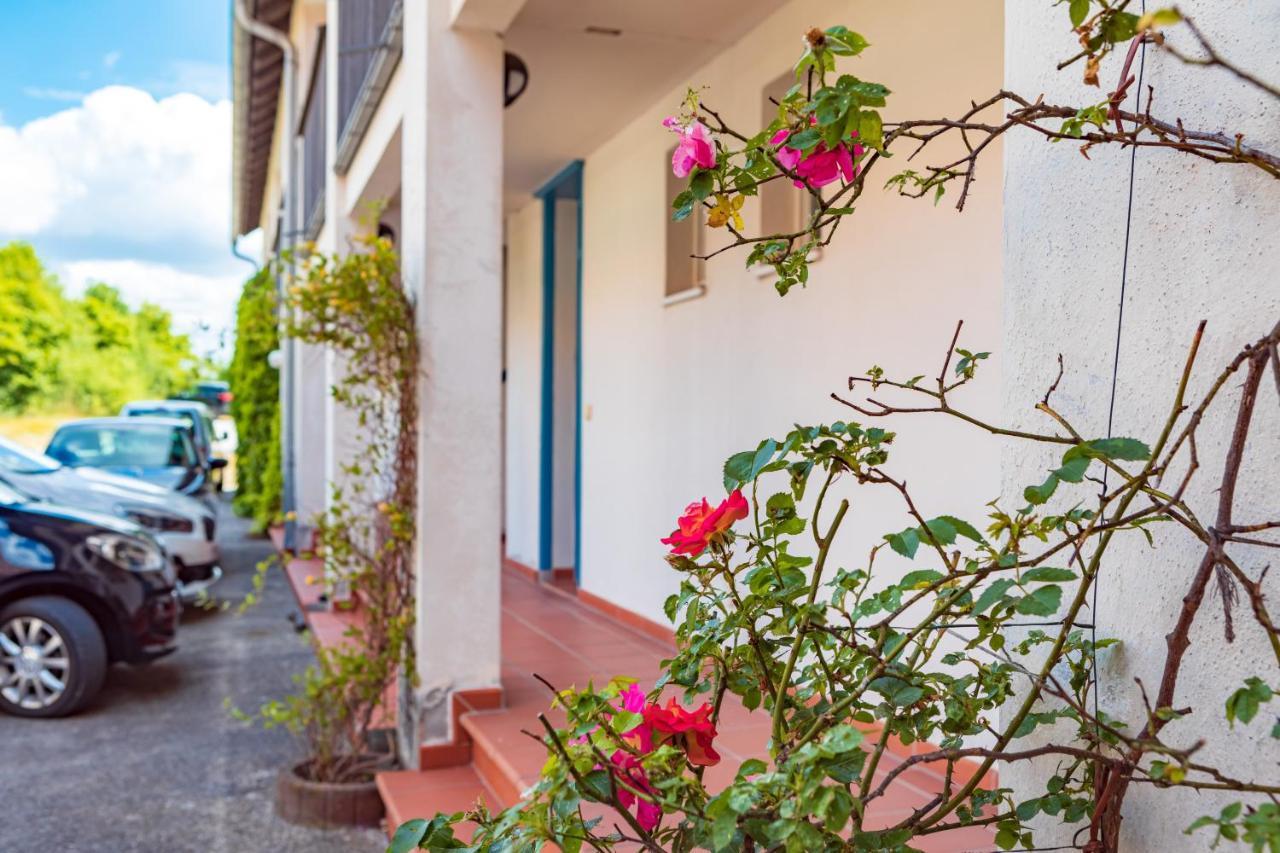 Fraenkische Landherberge, Hotel Garni Sesslach Ngoại thất bức ảnh