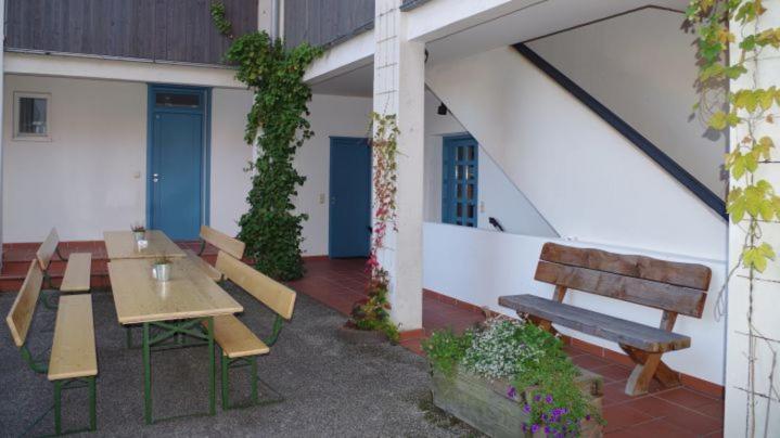 Fraenkische Landherberge, Hotel Garni Sesslach Ngoại thất bức ảnh