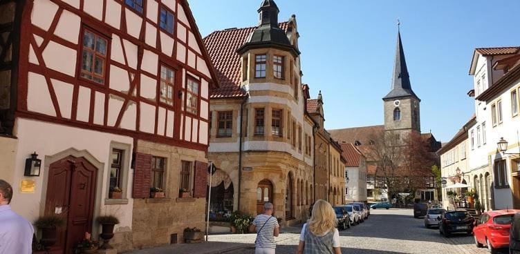 Fraenkische Landherberge, Hotel Garni Sesslach Ngoại thất bức ảnh