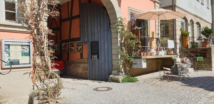 Fraenkische Landherberge, Hotel Garni Sesslach Ngoại thất bức ảnh
