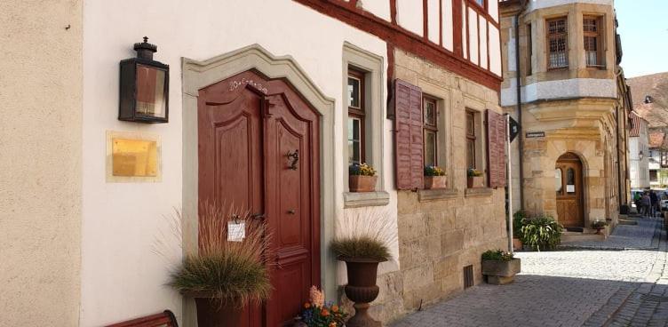Fraenkische Landherberge, Hotel Garni Sesslach Ngoại thất bức ảnh